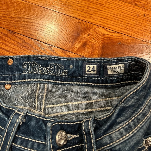 Miss Me Jean shorts - 24 - Picture 4 of 4